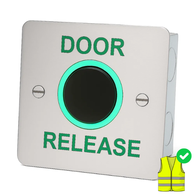 DRB-IR-RJ – Infra-Red Exit Button