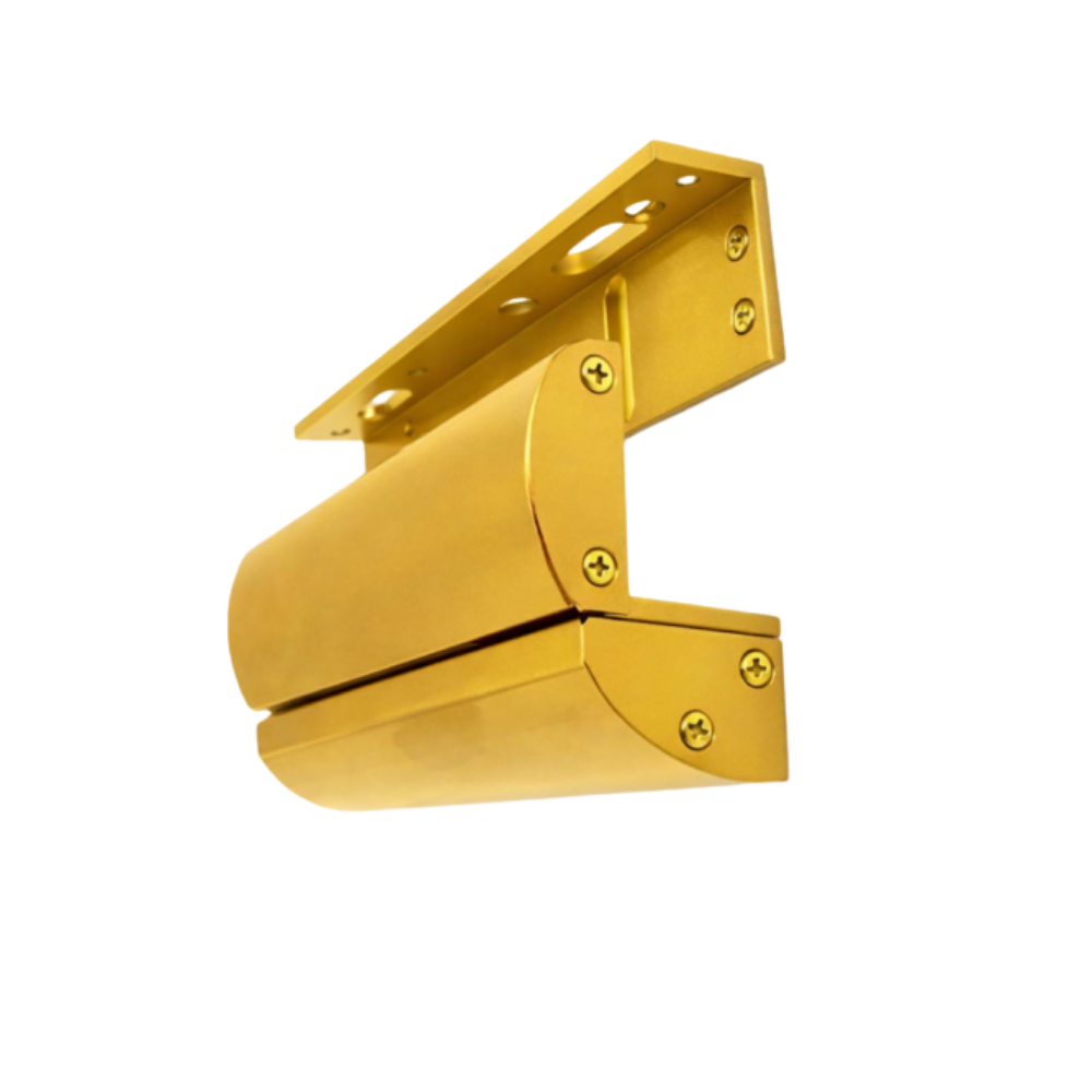 A-500ZLDC-G – Architectural Z&L Bracket In Gold Finish