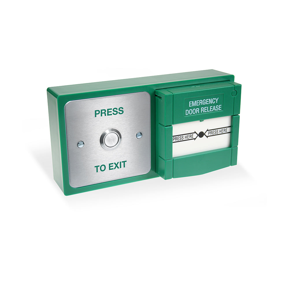 DBB-22-02 – Backbox With Button And Resettable Call Point