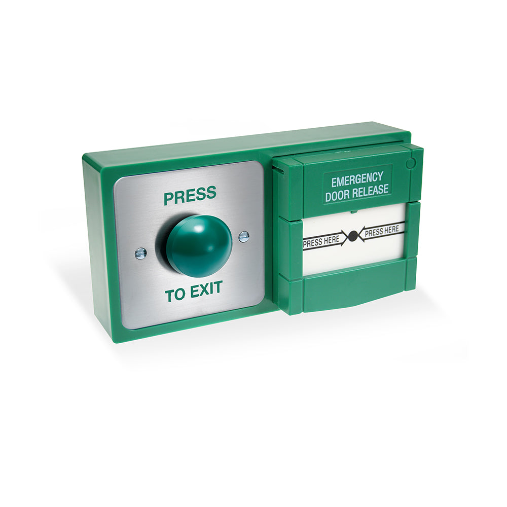 DBB-22-04 – Backbox With Button And Resettable Call Point