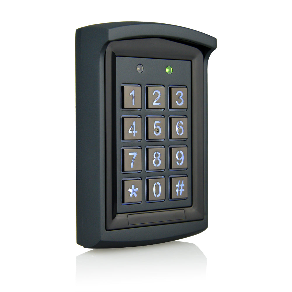 DG800N-WP-BLK – Combined Proximity And Keypad Access In Black