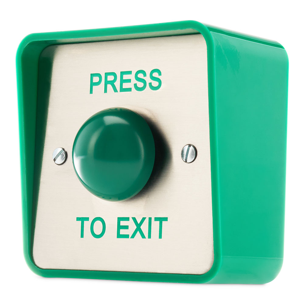 DRB044S – Budget Green Dome Button