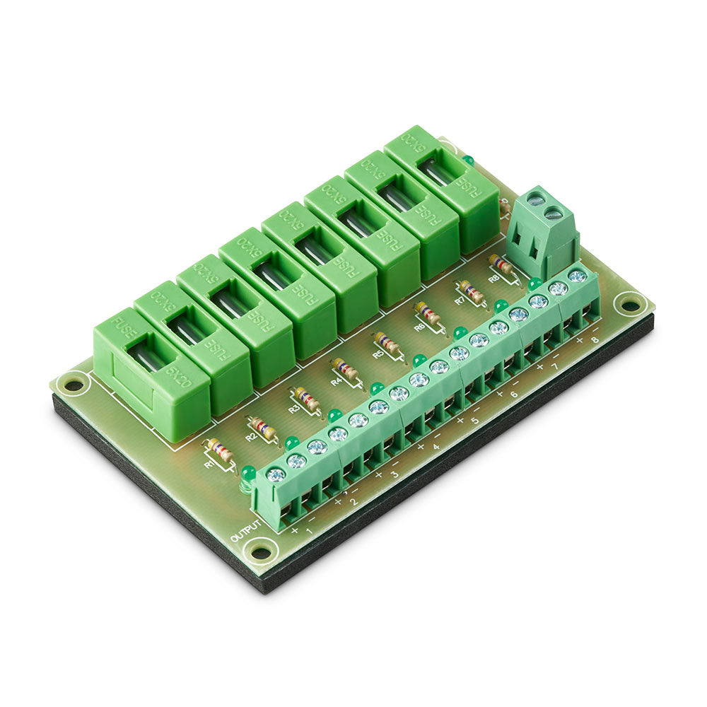 FB8W – 8 Way Fuse Board