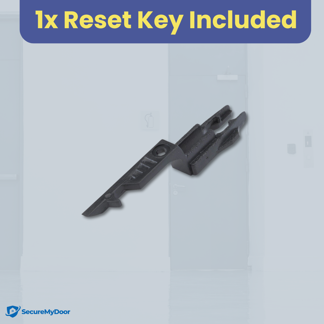 Resettable Break Glass Call Point | No Glass to Break |  Emergency Door Release by SecureMyDoor - SecureMyDoor