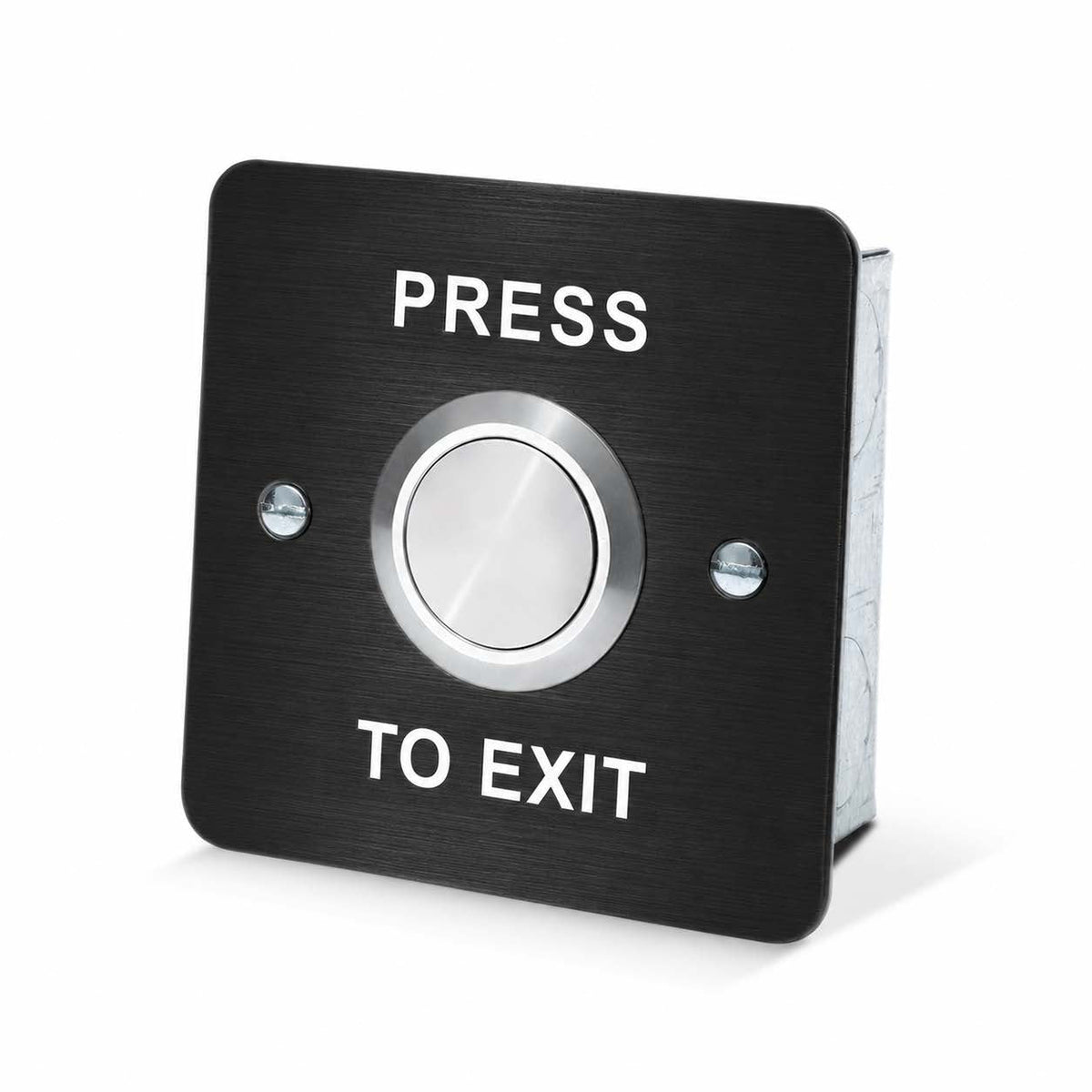 DRB006F-PTE-BLK – Exit Button In Black