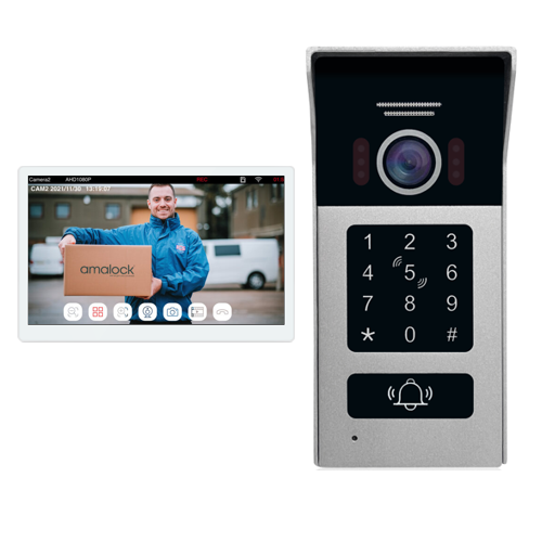 AMALOCK-2W1KP8 SMART VIDEO DOOR ENTRY KIT – Video Door Entry