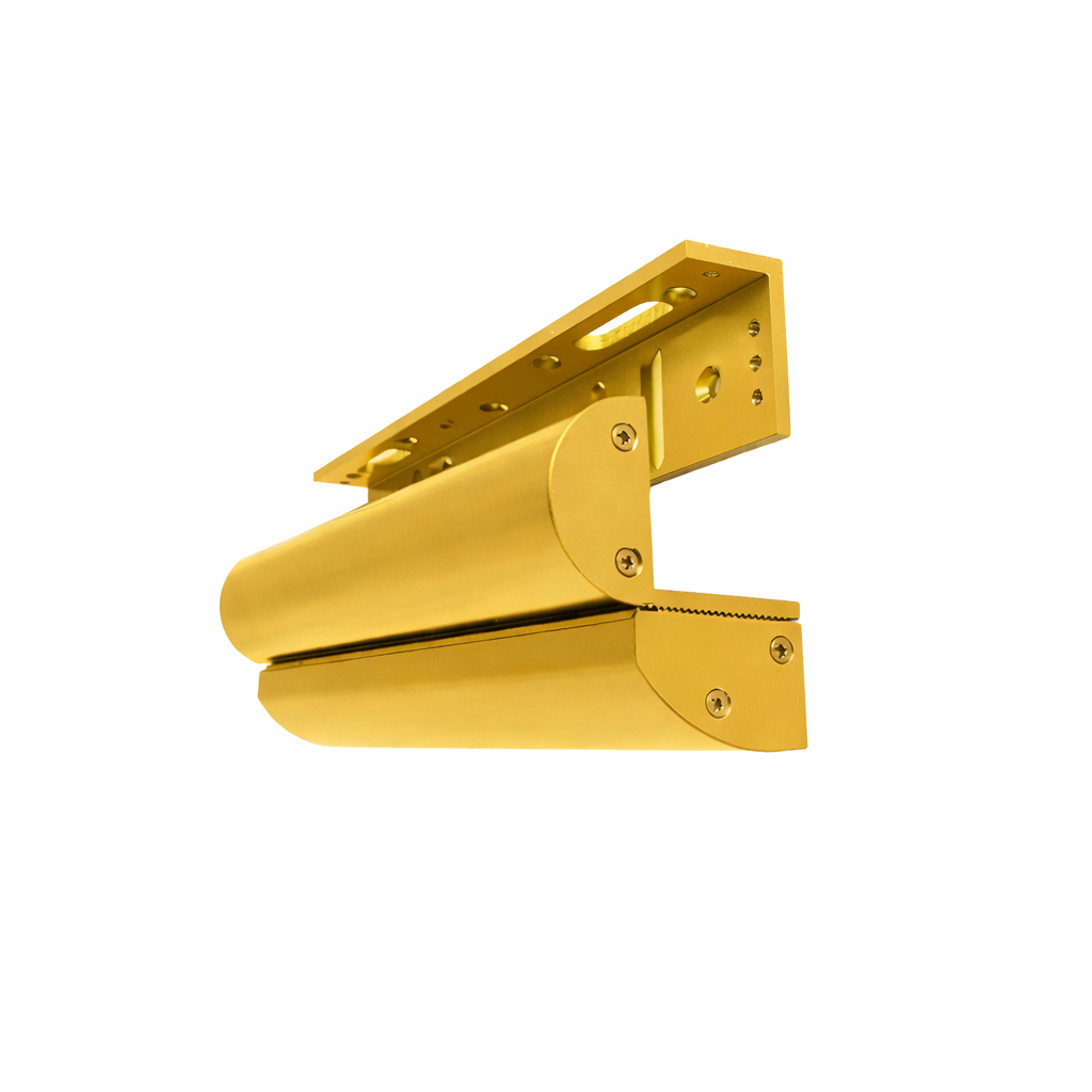 A-300ZLDC-G – Architectural Z&L Bracket In Gold Finish