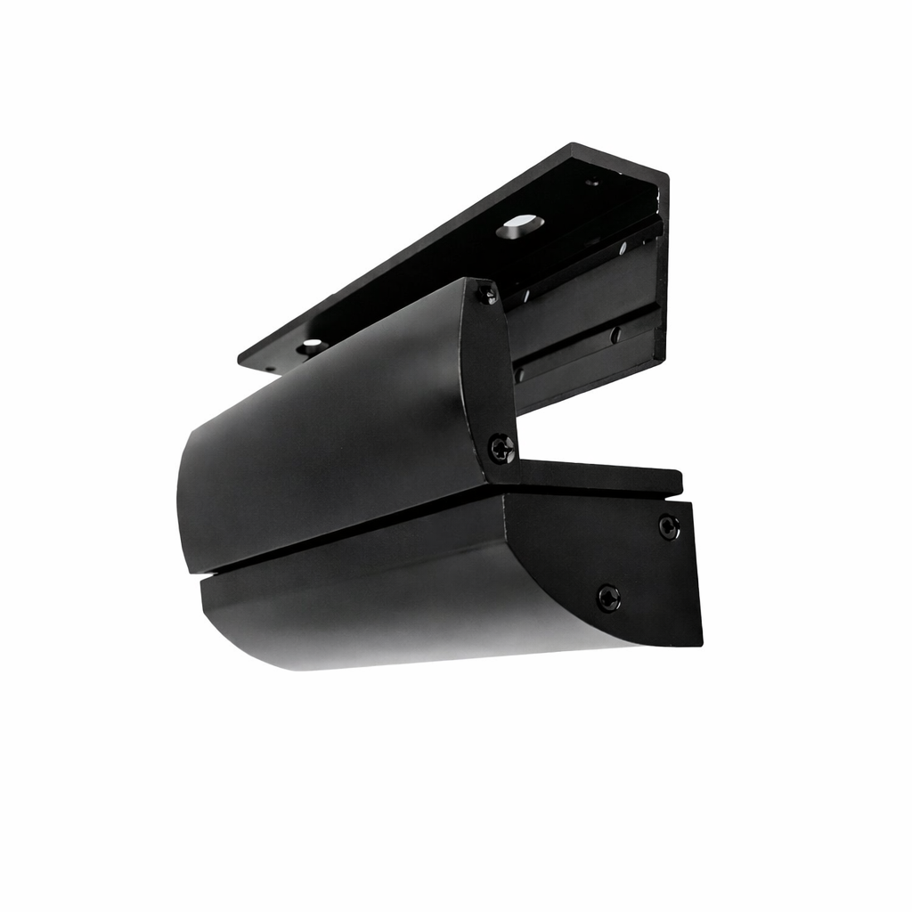 A-500ZLDC-BLK – Architectural Z&L Bracket In Black