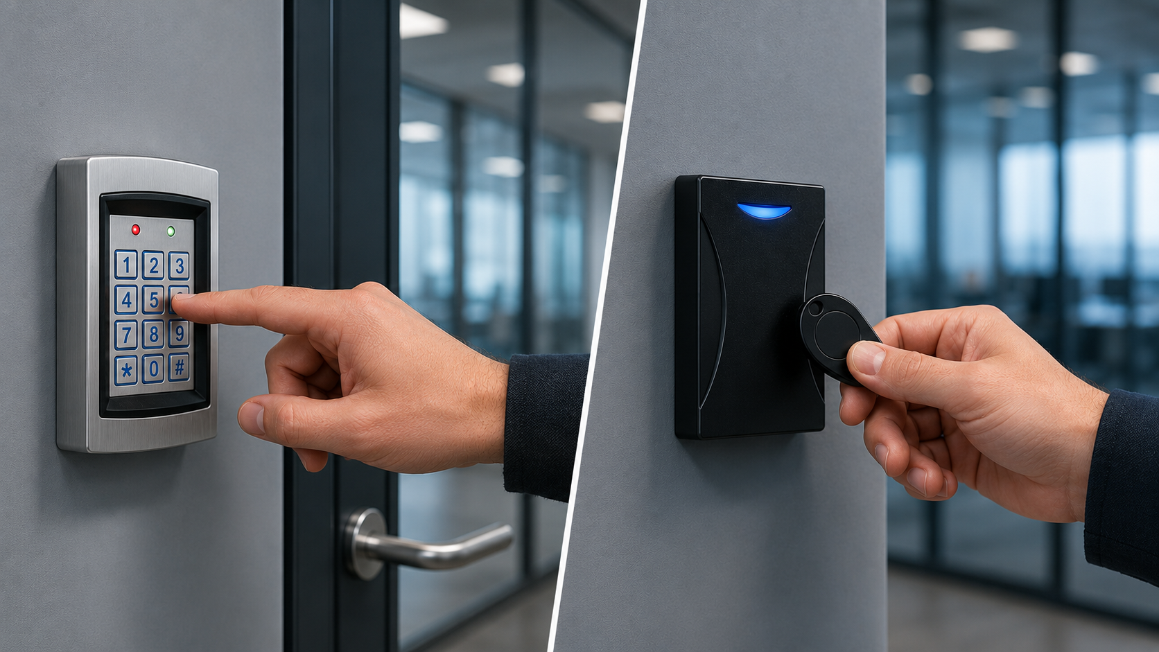 Keypad vs Fob Entry: Which Is Right for Your Building?
