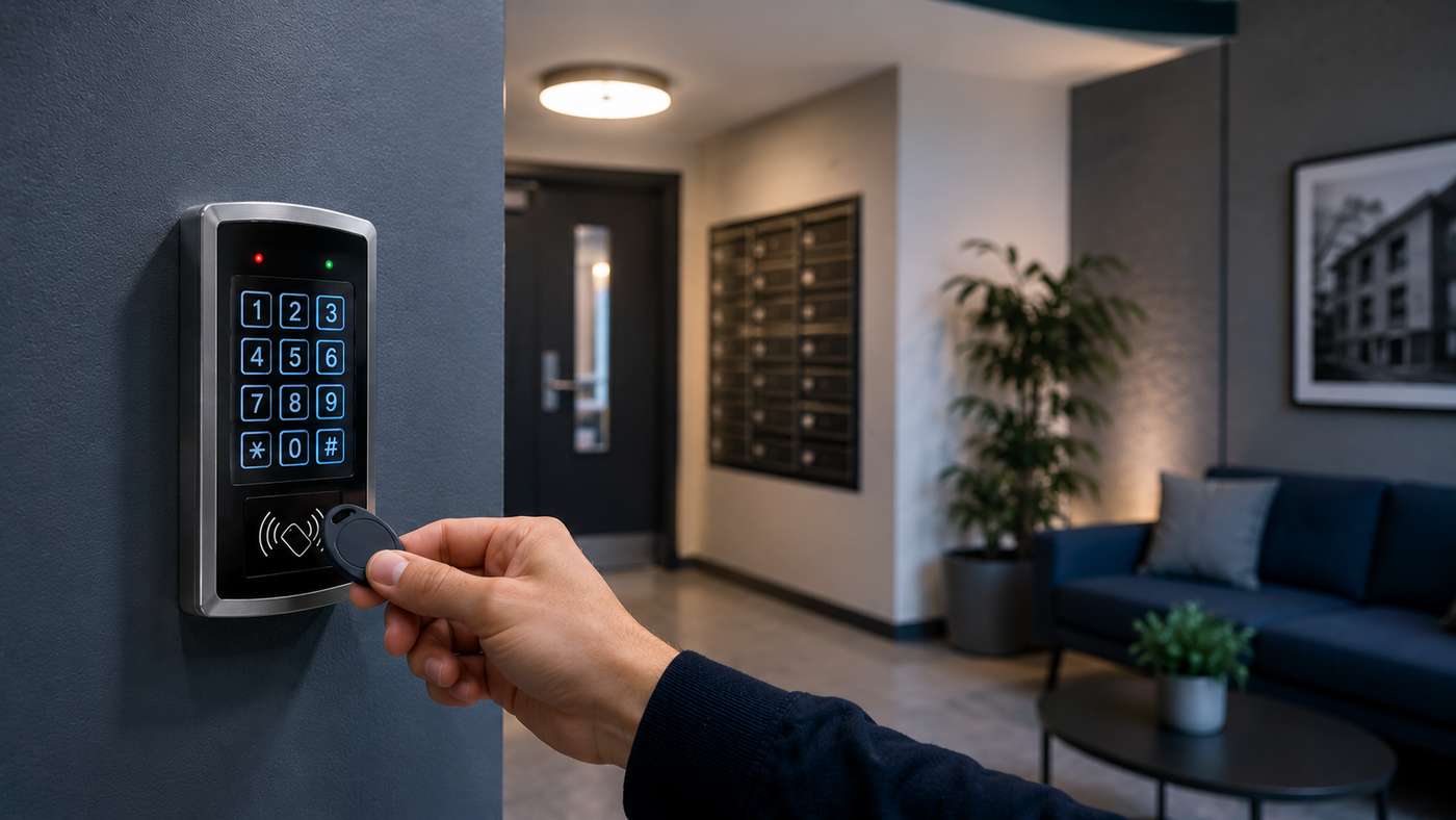 Door Entry Systems for Flats and HMOs: A Landlord's Guide
