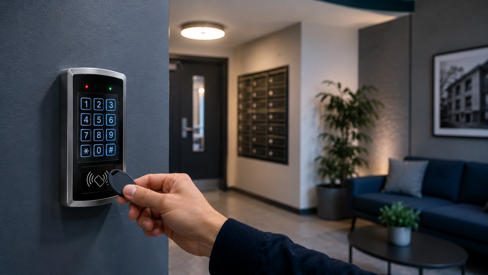 Door Entry Systems for Flats and HMOs: A Landlord's Guide