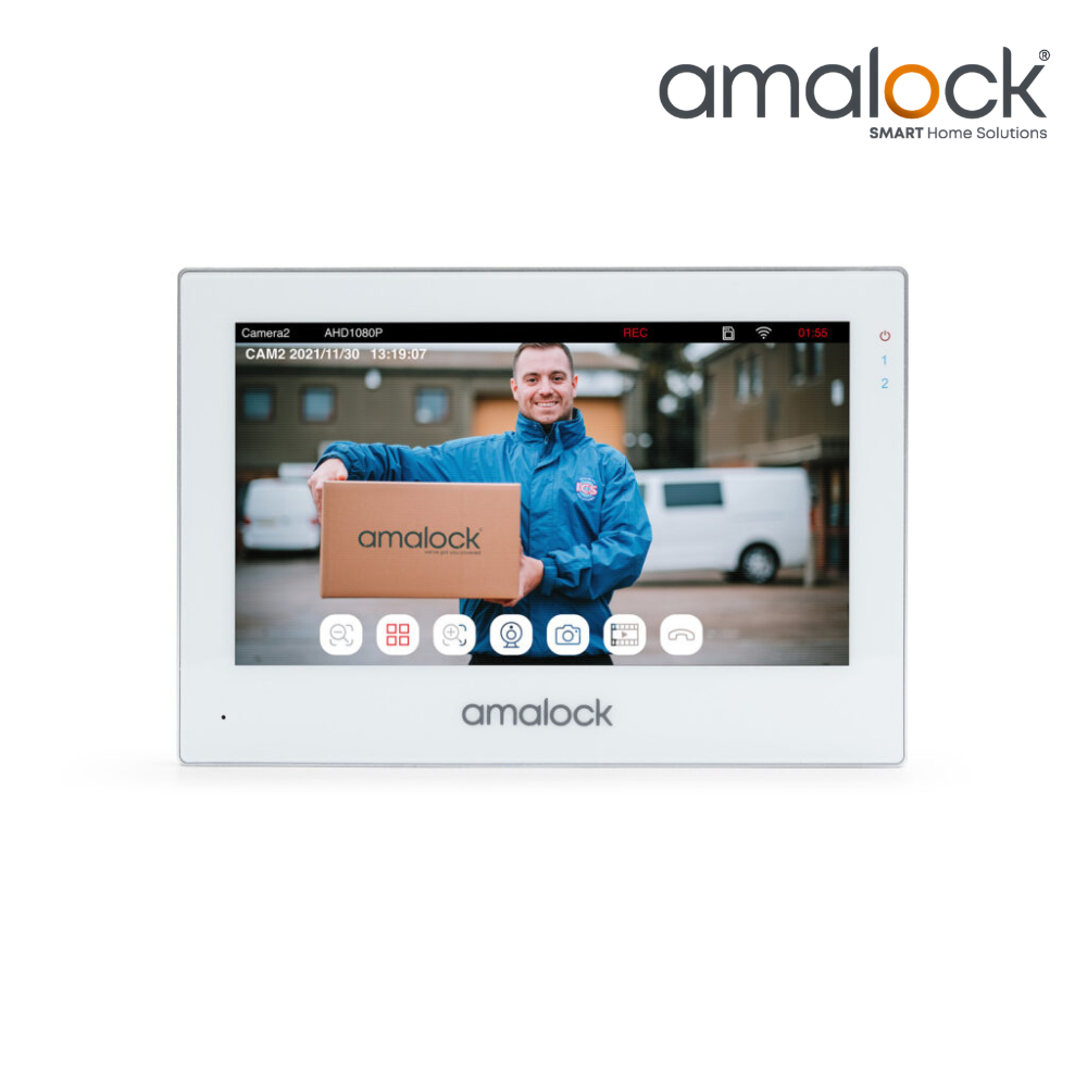 M7 SCREEN – Add on Monitor for Amalock SV Entry Solution