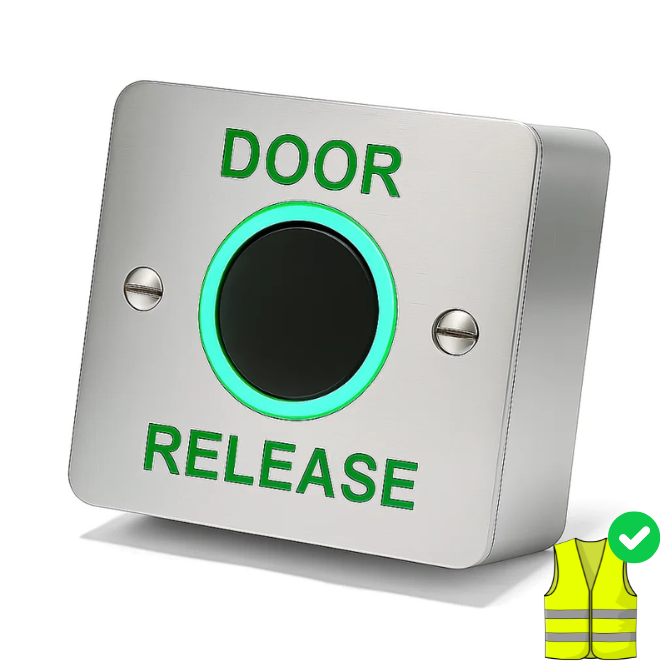 DRB-IR-RJ-S – Infra-Red Exit Button