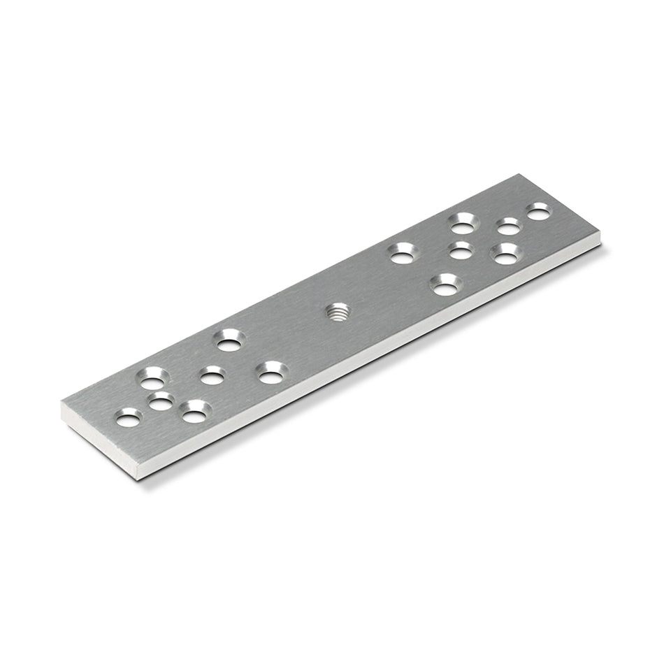 SecureMyDoor 300BP U' Range Magnet Accessories armature mounting plate with two metal plates for door magnetic locks.