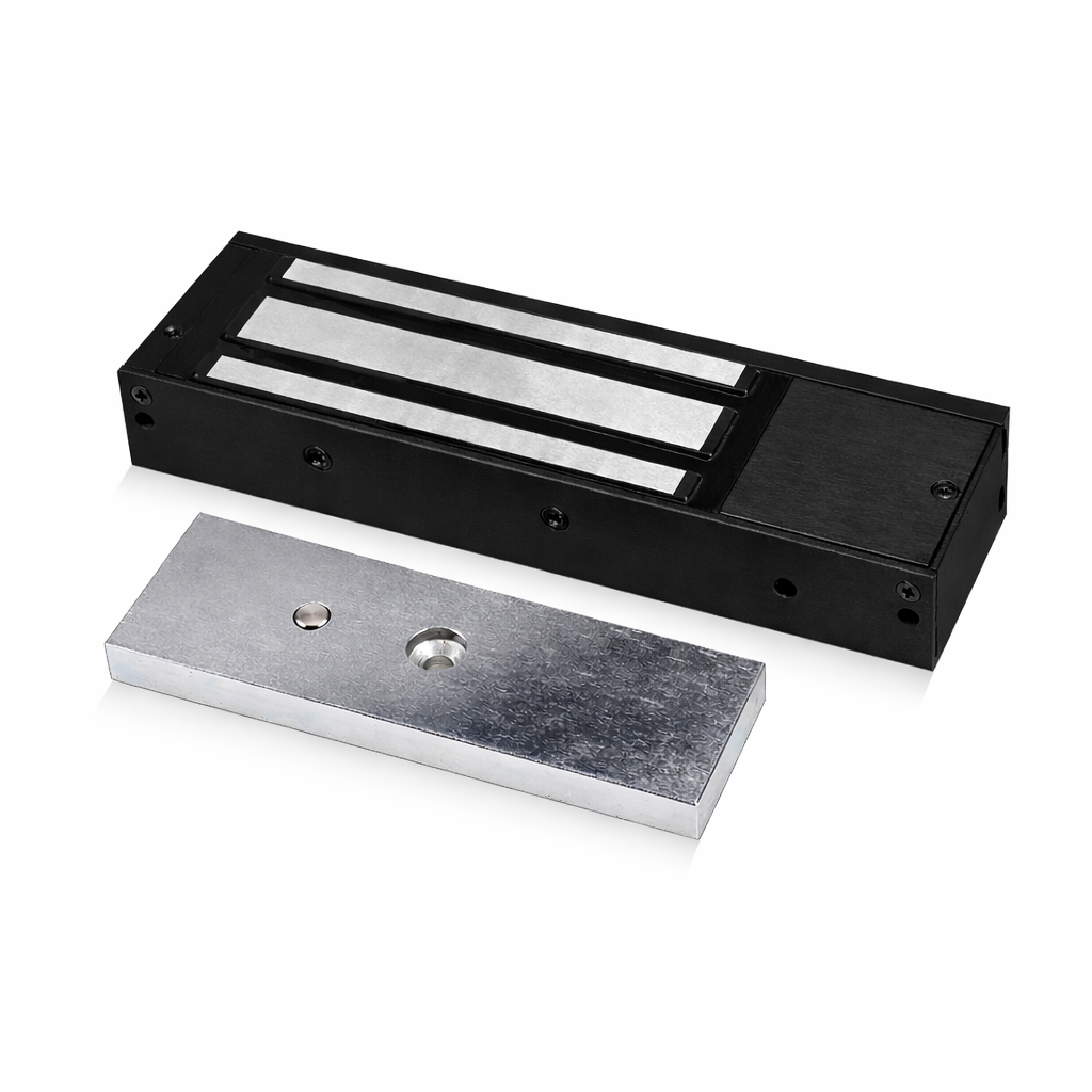 A-10020DS-BLK – Monitored Standard Magnet With Door Status In Black