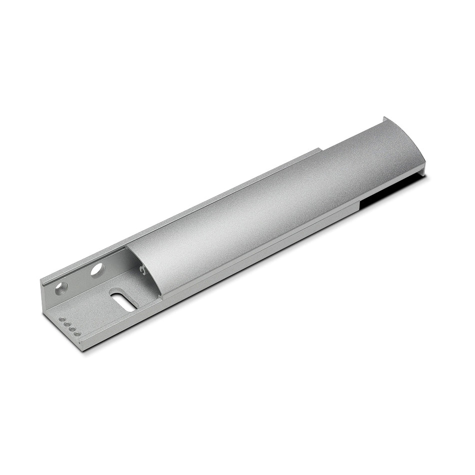 SecureMyDoor U300CL architectural L bracket from the U' Range Magnet Accessories collection, shown in a close-up view.