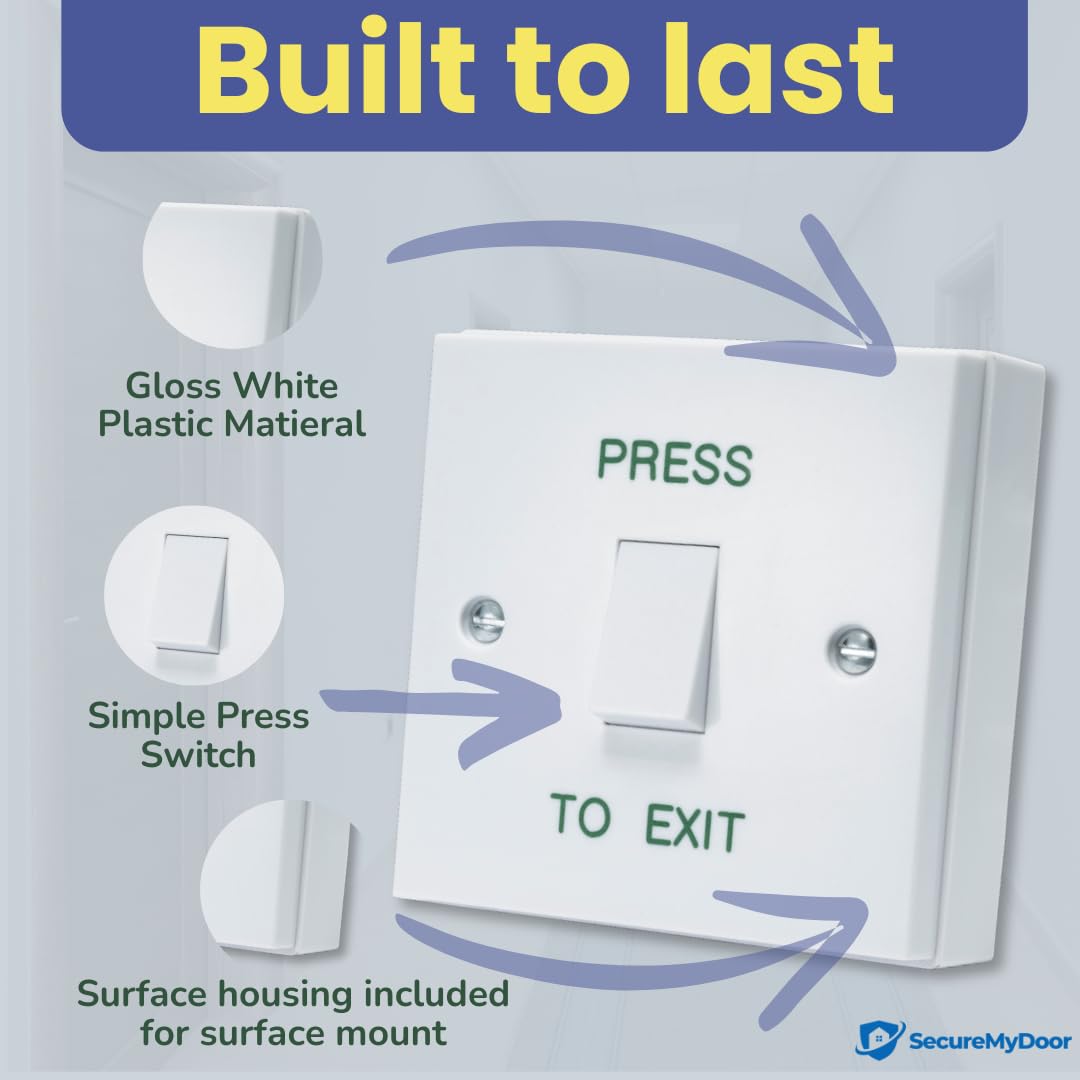 DRB001N-PTE – Exit Button – image 8