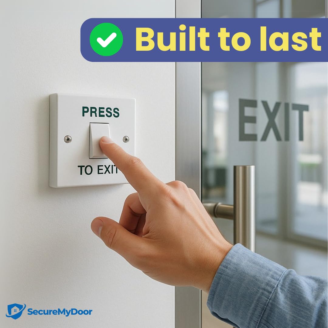 DRB001N-PTE – Exit Button – image 2