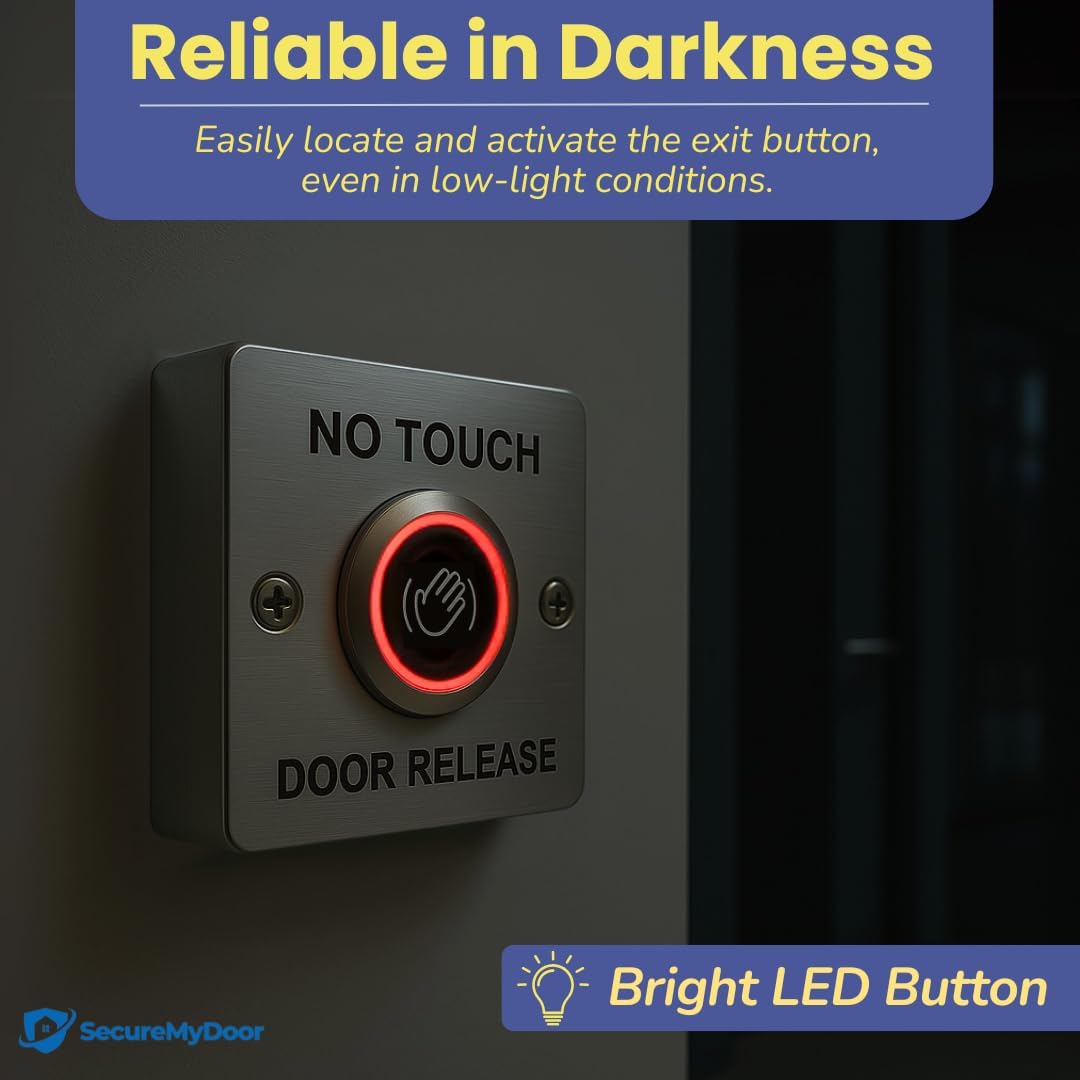 DRB-IR-S – Infra-Red Exit Button – image 4