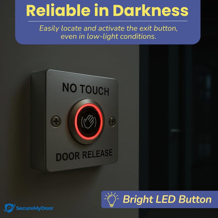 DRB-IR-S – Infra-Red Exit Button – image 4