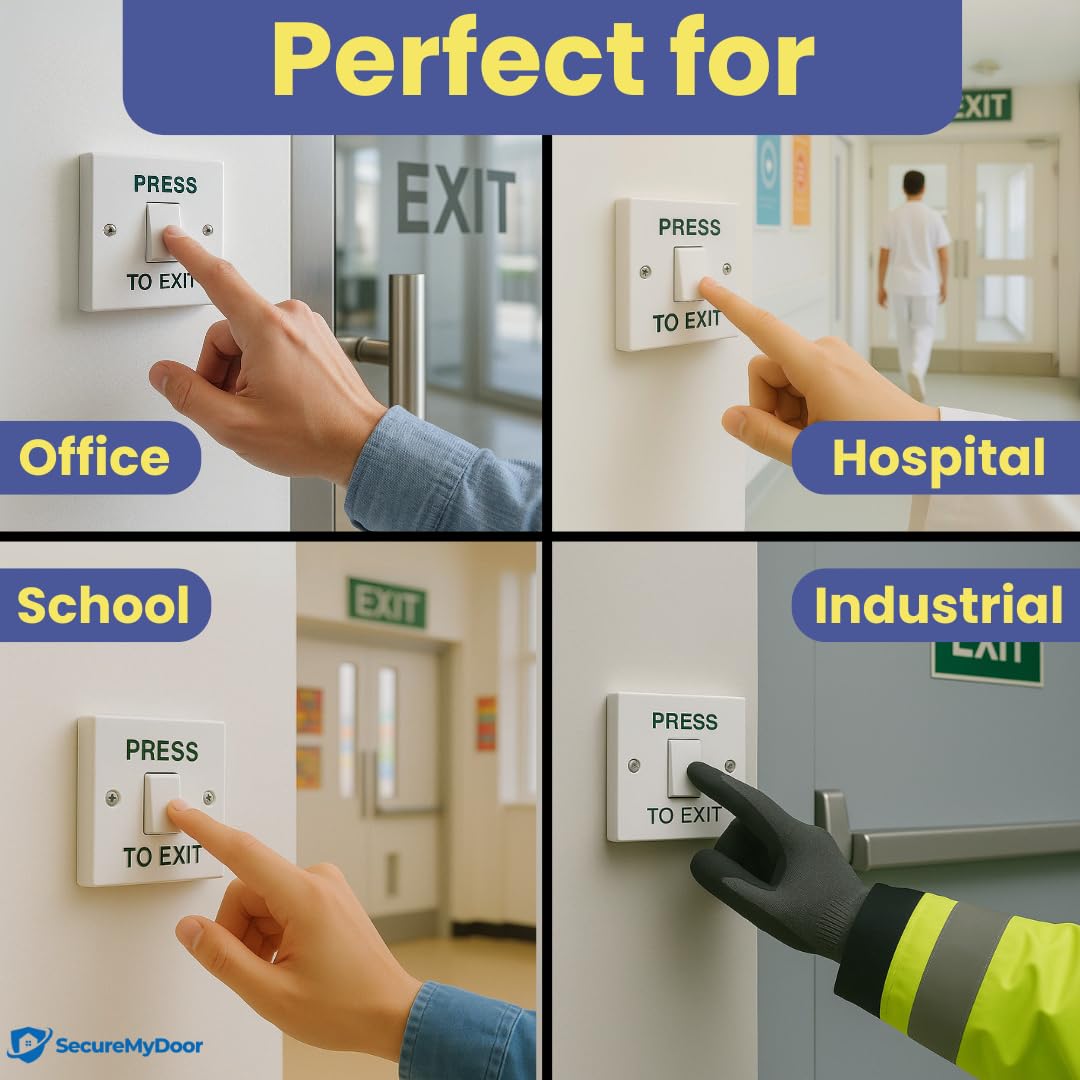 DRB001N-PTE – Exit Button – image 3