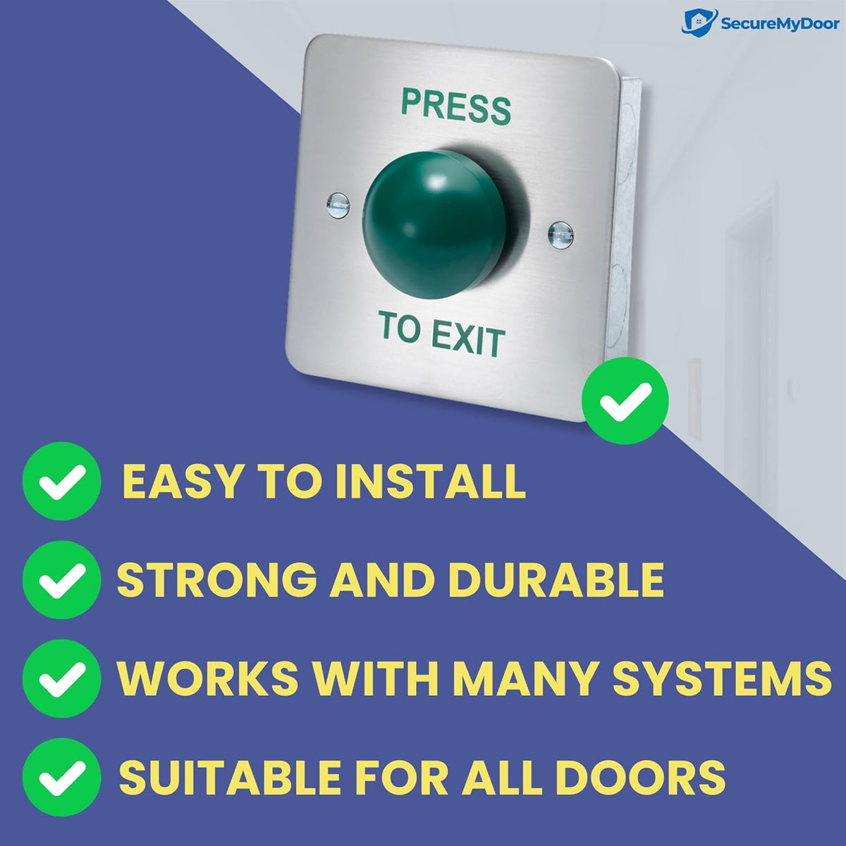 DRB004F-PTE – Exit Button – image 5
