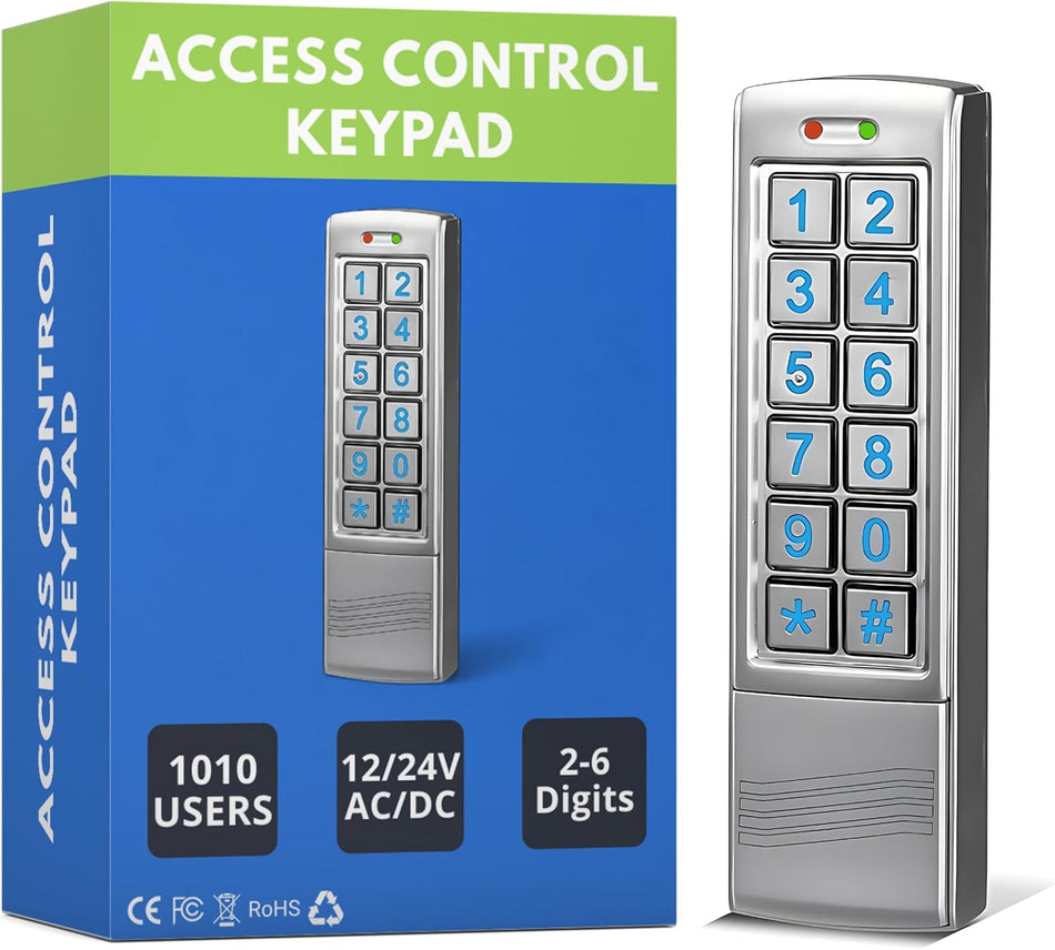 DG160N – Combined Proximity And Keypad Access