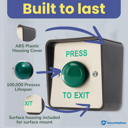 DRB064S-ITW-PTE – Exit Button – image 5