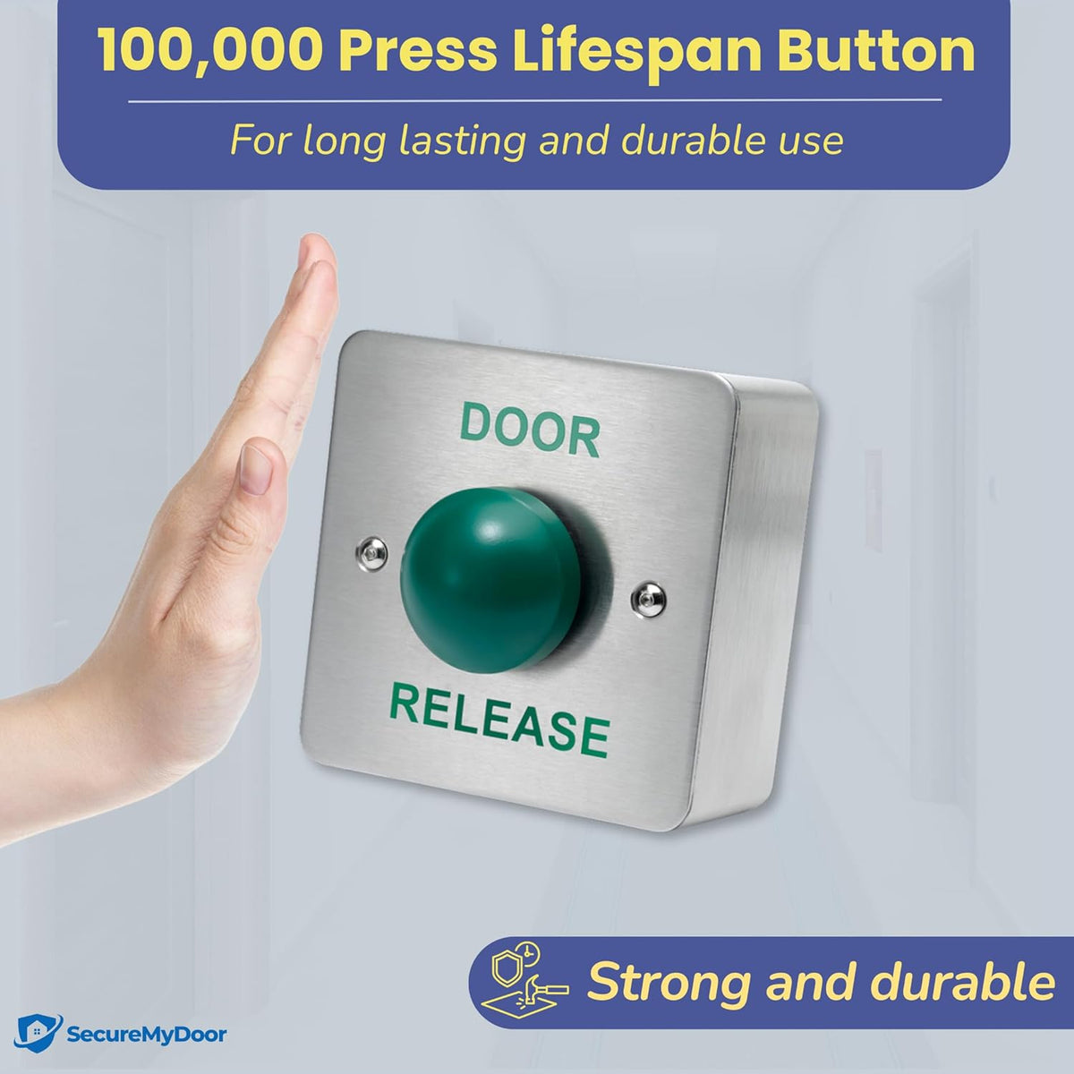 DRB004S-DR – Exit Button – image 4