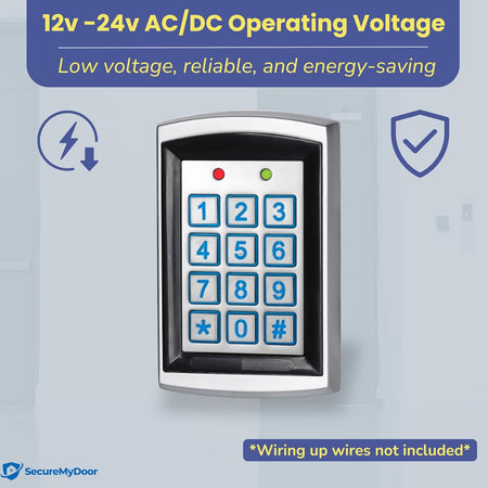 DG800N – Combined Proximity And Keypad Access – image 6