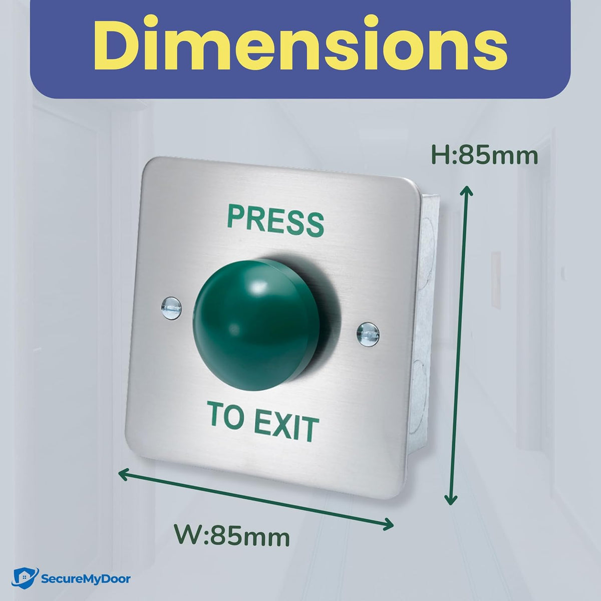 DRB004F-PTE – Exit Button – image 7