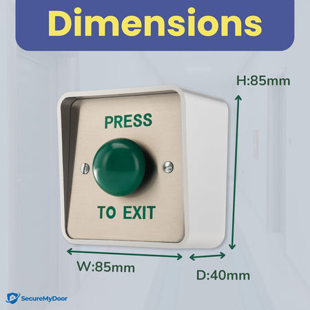 DRB054S-ITW-PTE – Exit Button – image 8