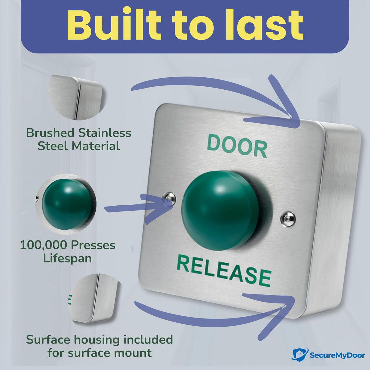 DRB004S-DR – Exit Button – image 6