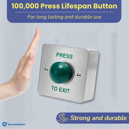 DRB004S-PTE – Exit Button – image 4