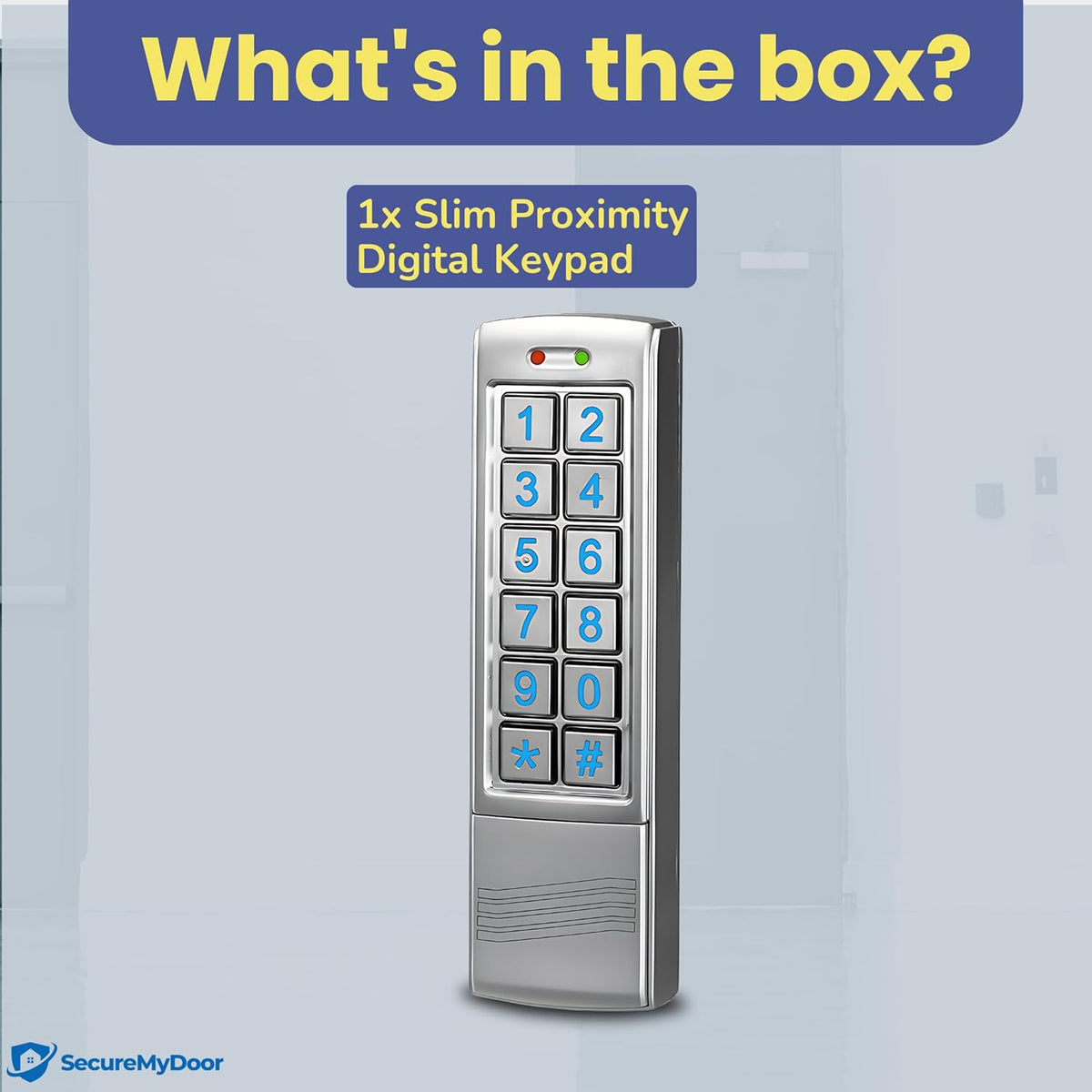 DG160N – Combined Proximity And Keypad Access – image 6