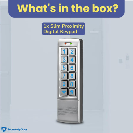 DG160N – Combined Proximity And Keypad Access – image 6