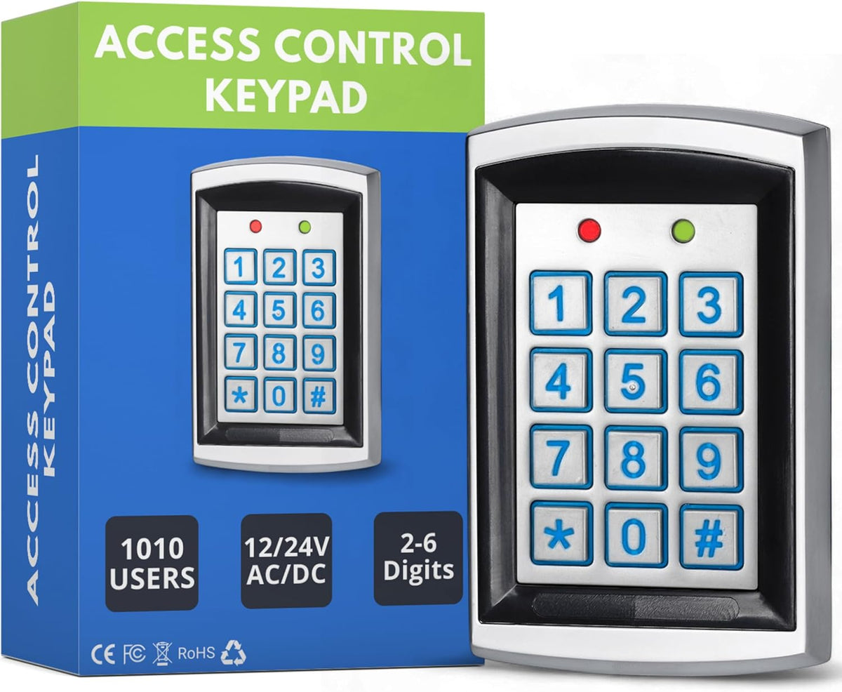 DG800N – Combined Proximity And Keypad Access