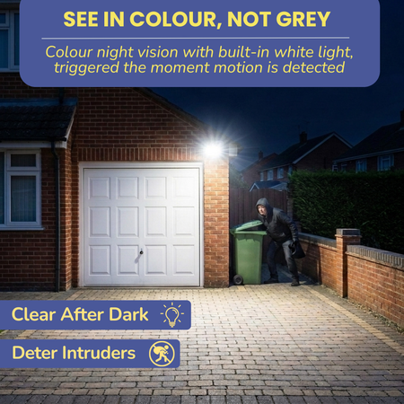 K06 solar security camera