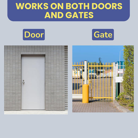 IP67 Weather Resistant External Magnetic Lock | Fail Safe Access Control Maglock | 1500lbs Holding Force | Stainless Steel | Ideal for Outdoor Use for Door or Gate - SecureMyDoor