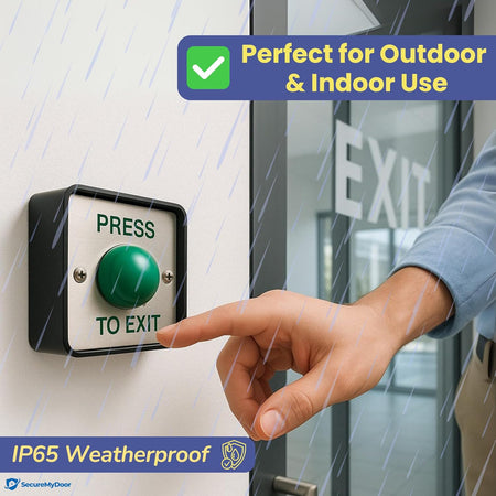 DRB064S-ITW-PTE – Exit Button – image 2