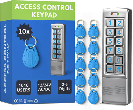 DG160N – Combined Proximity And Keypad Access – image 5