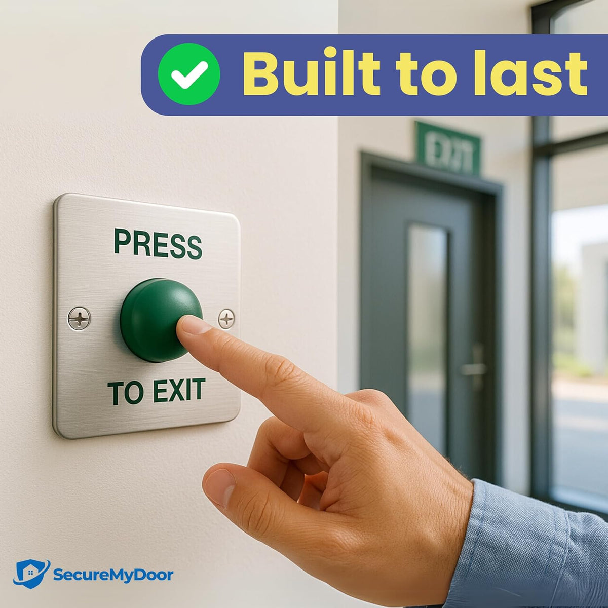 DRB004F-PTE – Exit Button – image 2