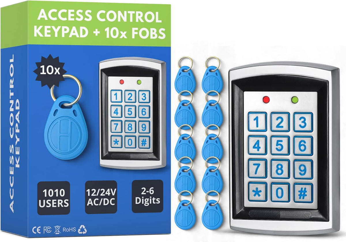 DG800N – Combined Proximity And Keypad Access – image 10