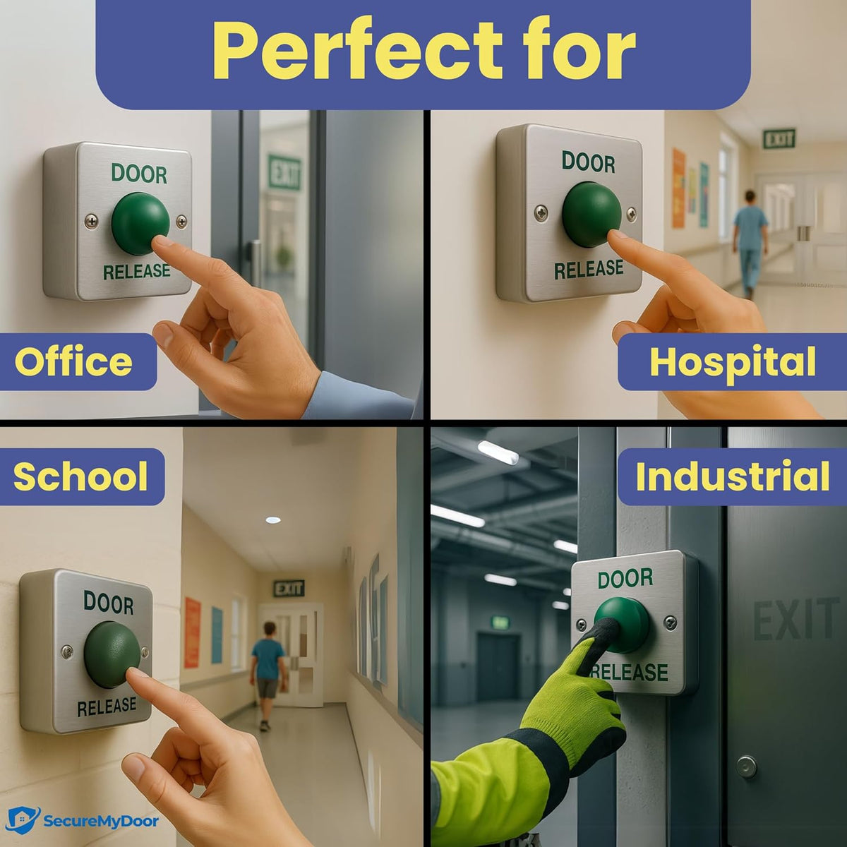 DRB004S-DR – Exit Button – image 3