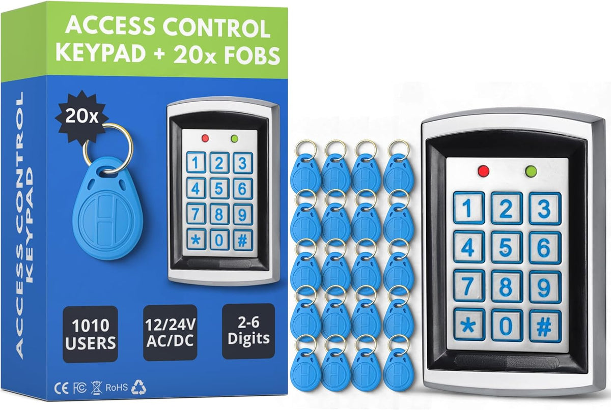 DG800N – Combined Proximity And Keypad Access – image 11