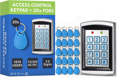 DG800N – Combined Proximity And Keypad Access – image 11