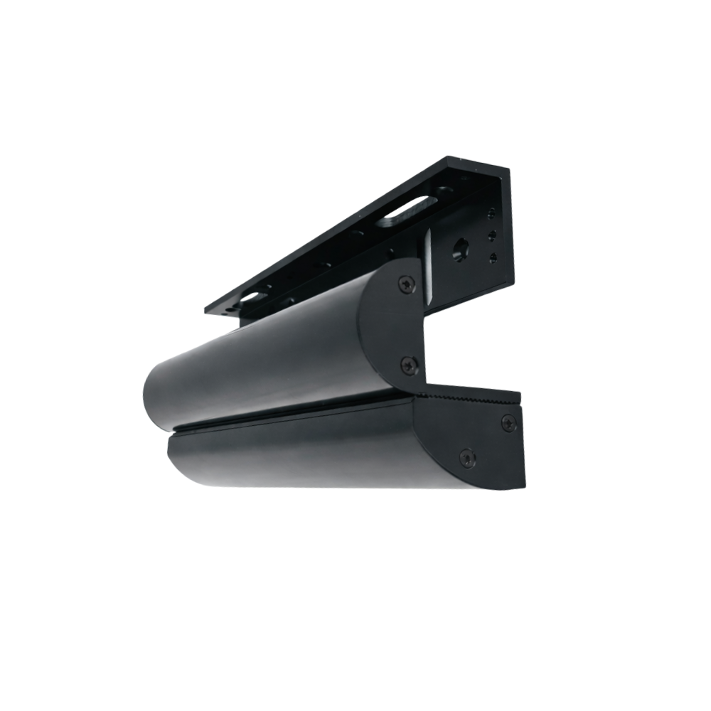 A-300ZLDC-BLK – Architectural Z&L Bracket In Black