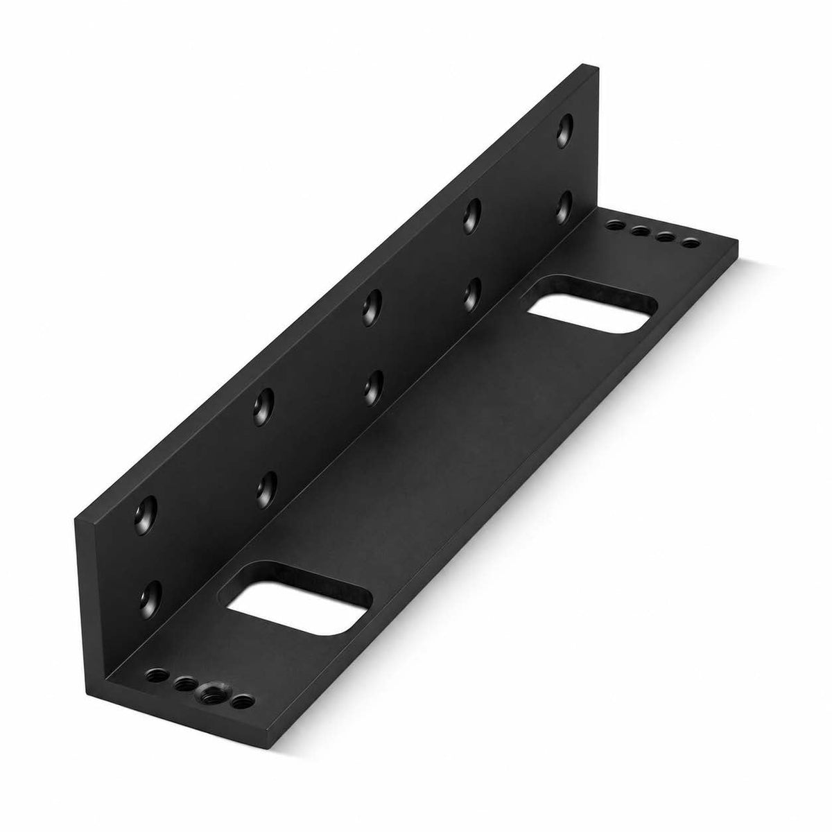 A500AL-BLK – Adjustable L Bracket For Standard Magnets In Black