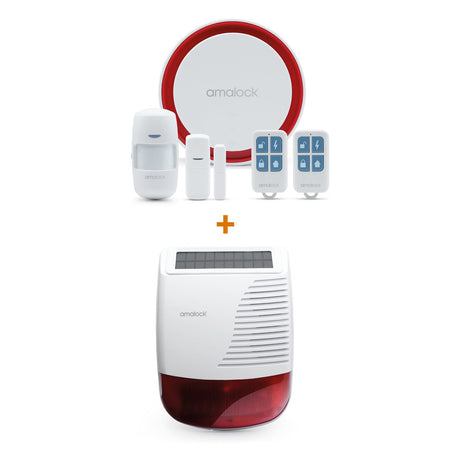 ALM2000 – Wireless WI-FI & GSM Alarm Kit