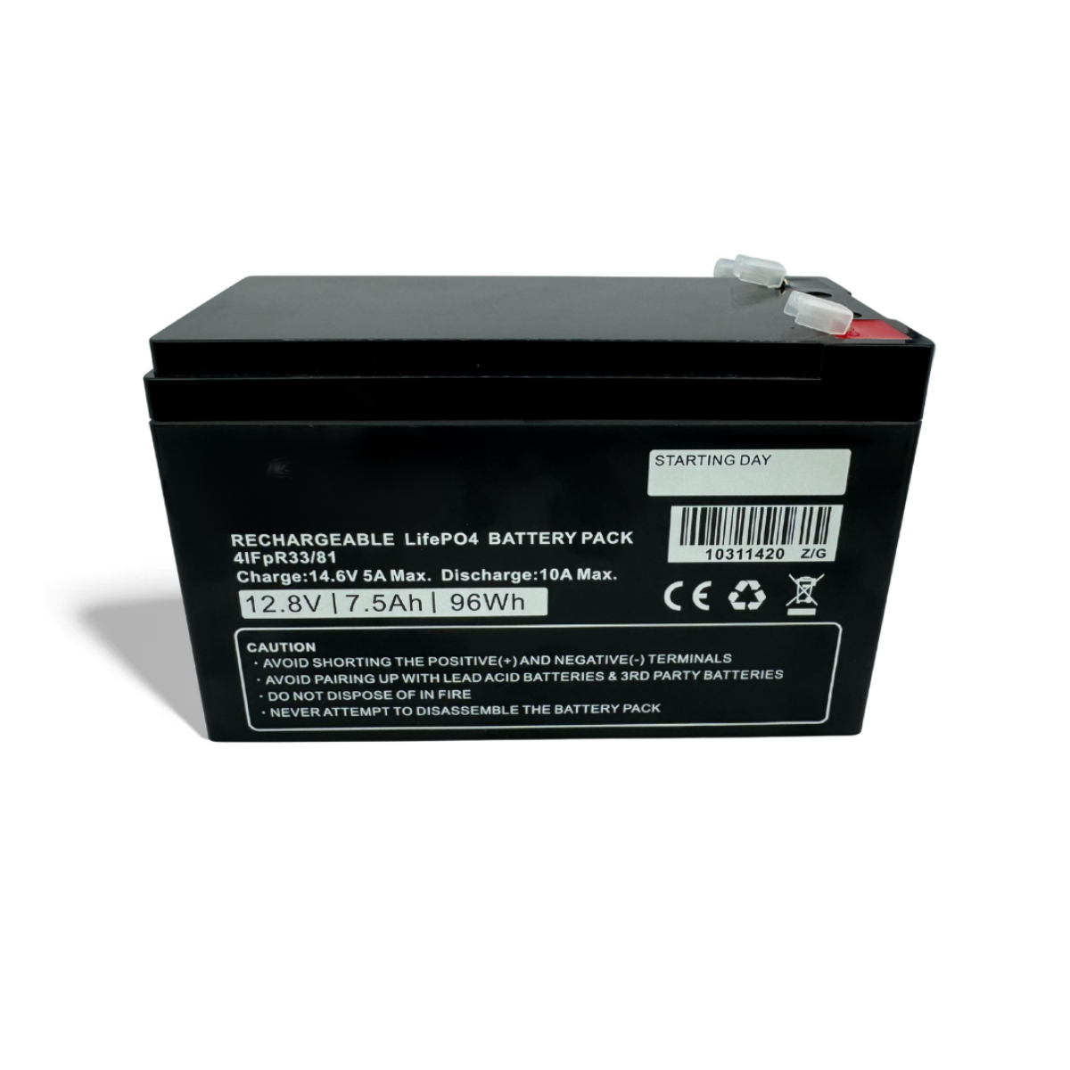 BATT-7.5-LI – Lithium Rechargeable Battery
